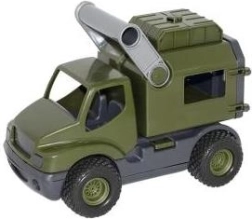 Furgón militar de carga AUTO CONT para niños