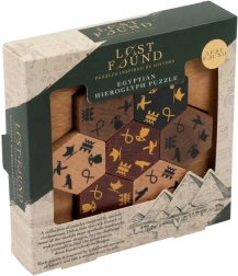Professor Puzzle Lost&Found: Jeroglíficos egipcios rompecabezas