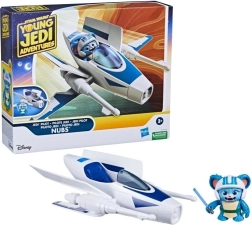 Star Wars Young Jedi nave espacial con figura