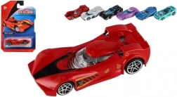 Coche deportivo de 8 cm a fricción libre – metal y plástico, surtido de modelos
