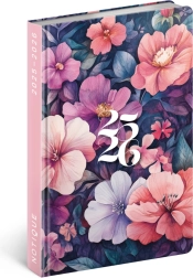 Notique agenda de 18 meses Petito Kytice 2025-2026