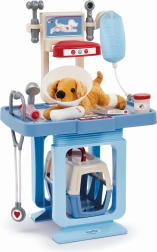 Clínica veterinaria Ecoiffier con transportín y perrito