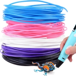 Recambios para bolígrafo 3D – set de 5 colores – Variante B