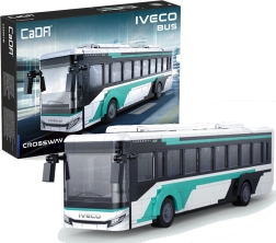 Set de construcción CaDA autobús urbano Iveco Bus Crossway 832 piezas