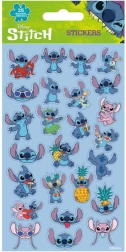 Pegatinas Lilo y Stitch azules 25 uds