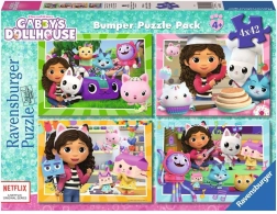 Puzzle La casa mágica de Gabby de Ravensburger