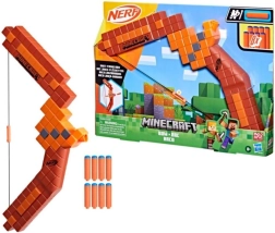 Arco Nerf Minecraft con 8 dardos de espuma N1
