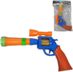 Pistola de plástico para pequeños guerreros