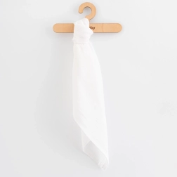 Pañales de tela de algodón NEW BABY estándar 80 × 80 cm, 10 uds, blancos