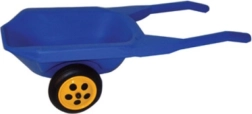 Carretilla roja para arena