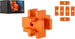 Rompecabezas de madera BrainTwister en cajita 8 × 5 × 5 cm