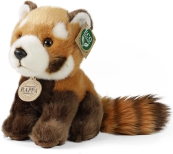 Rappa panda de peluche roja 18 cm eco friendly