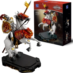 Set de construcción PANTASY caballero a caballo con accesorios móviles