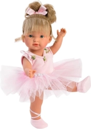 Llorens Valeria Bailarina con flores 28 cm