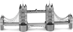 Modelo 3D metálico TOWER BRIDGE – puente levadizo londinense