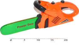 Motosierra infantil de 33 cm con luces y sonidos