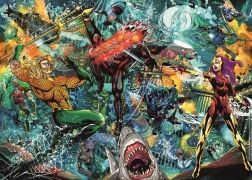 Puzzle RAVENSBURGER Aquaman de 1000 piezas