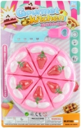 Set para cortar tarta para niños