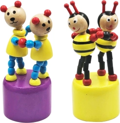 Animalito de madera de 10,5 cm