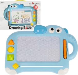 Pizarra de dibujo elefantito para niños