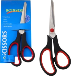 Tijeras ergonómicas universales de 19,5 cm