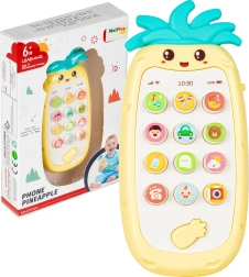 Teléfono infantil piña