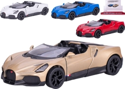 Kinsmart Bugatti Mistral modelo metálico 1:36 con puertas abatibles