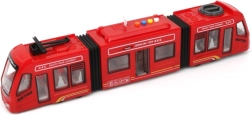 Tranvía rojo 1:16 – modelo para niños