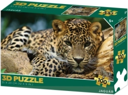 Puzle 3D jaguar