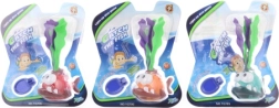 Pez luminoso para buceo en el agua