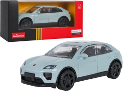 Modelo metálico Porsche Macan RASTAR a escala 1:43, azul