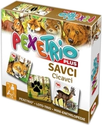 Juego didáctico Pexetrio Plus – mamíferos