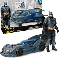 Batmóvil de Batman con figura de 30 cm de DC Comics