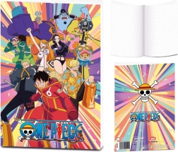 Cuaderno A5 One Piece Egg Head Spectrum