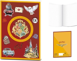 Bloc de notas rayado Harry Potter