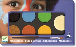 Djeco pinturas faciales – tonos naturales