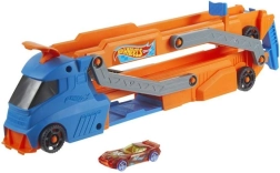 Camión urbano Hot Wheels con lanzador