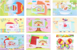 Set creativo con piedritas 20 × 26 cm