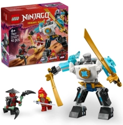 LEGO NINJAGO 71827 Traje robótico de combate de Zane