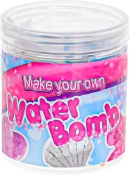 Kit para hacer bombas de baño efervescentes – 6 colores en un bote
