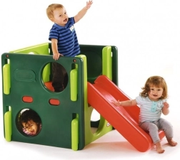 Parque infantil con tobogán Little Tikes Jr. Activity Gym Evergreen