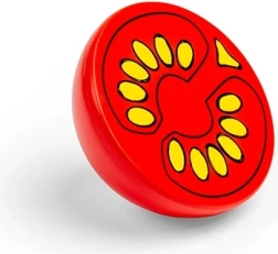 Mitad de tomate de madera de Bigjigs Toys