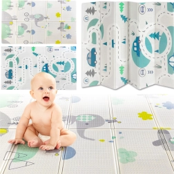 Colchoneta plegable de espuma MATIVO 120 × 180 cm