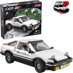 Set de construcción CaDA coche de carreras TOYOTA Trueno AE86 Initial D, 1324 piezas