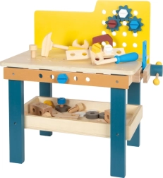 Banco de trabajo infantil de madera SMALL FOOT Workshop