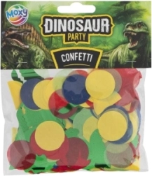 Confeti de papel MOXY Dinosaur Party