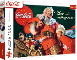 Puzle 1000 TREFL Coca‑Cola Regalos de San Nicolás