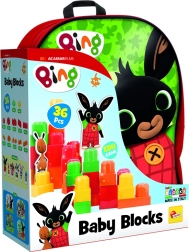 Juego de construcción en mochila Bing, 32 piezas