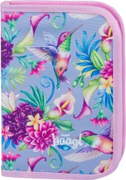 Estuche escolar BAAGL Colibrí, de una sola planta