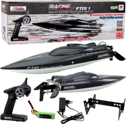 Lancha motora de carreras FT011 con control remoto
